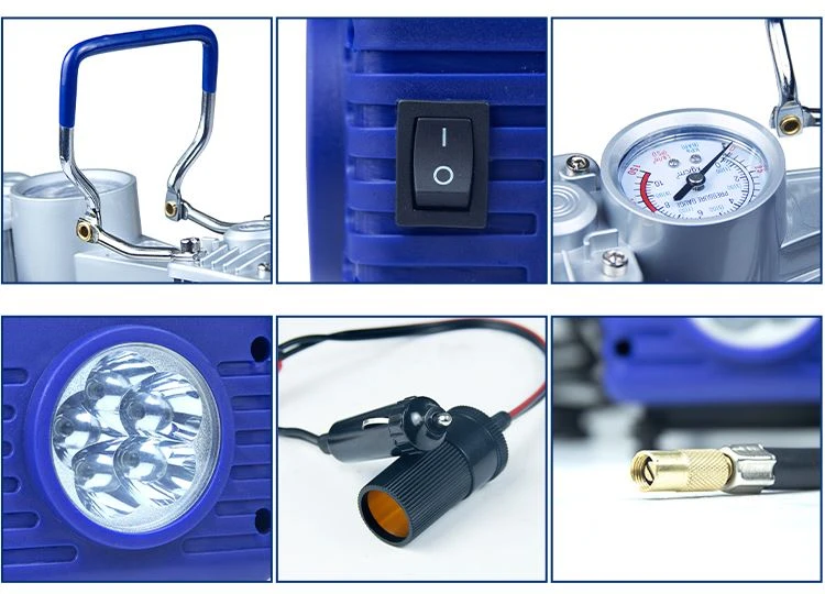 Portable small car - mounted air pump (1)