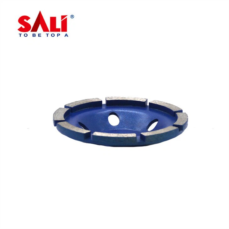 Single Row Diamond Grinding Cup Wheel for Concrete Granite Marble Masonry Brick Fits 78 Inch Arbor-1