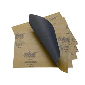 CP34 Karbid kremíka a kraft papier